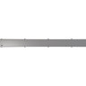 Решетка ALCAPLAST SPACE-750L для водоотводящего желоба APZ13 дизайн SPACE